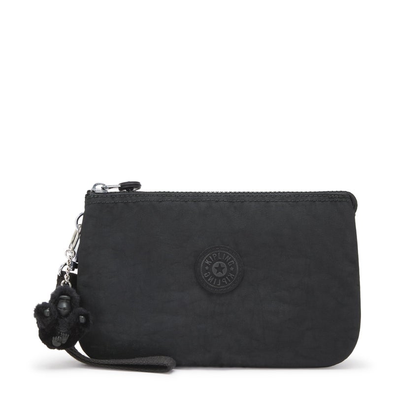KIPLING KIPLING حقيبة كيبيلينغ النسائية كرييتيفيتي إكسترا لارج، مجموعة مستحضرات تجميل متعددة الاستخدامات، حقيبة تنظيم سفر خفيفة الوزن من النايلون، أسود نوار، إكسترا لارج أمريكي - Image 1